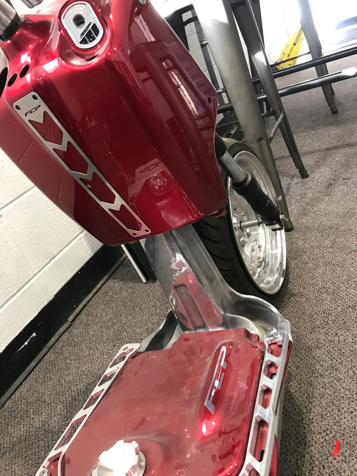 Honda Ruckus Parts | FLP Kick Plate