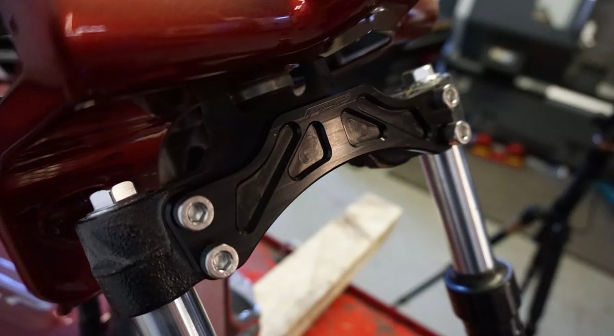 Honda Ruckus Parts | FLP Billet Triple Tree Cover