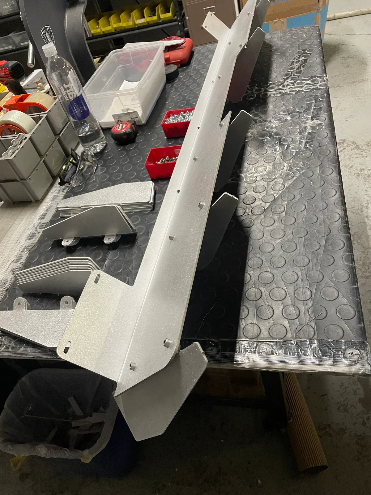 Honda Acty Parts | FLP Rear Diffuser