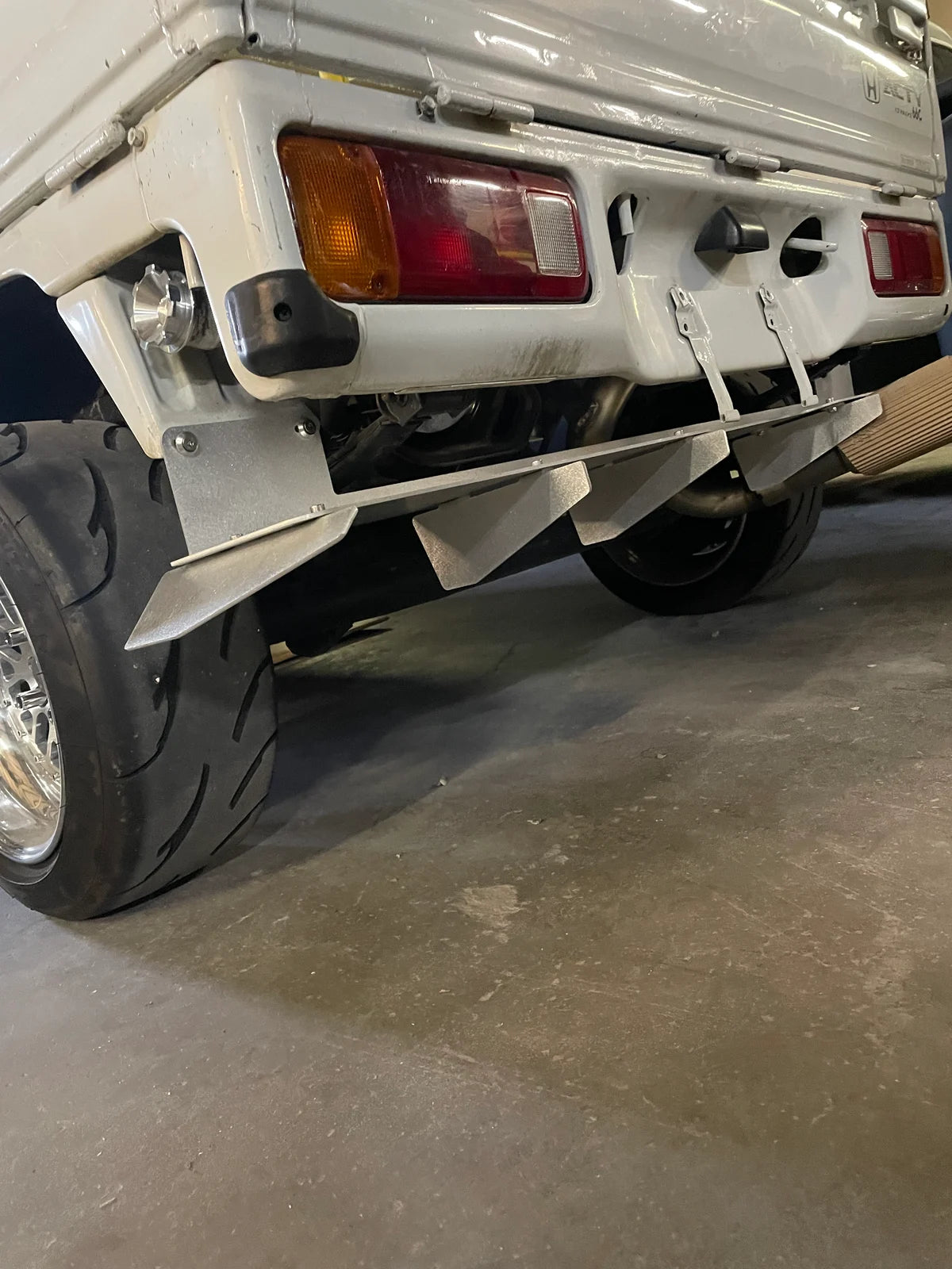 Honda Acty Parts | FLP Rear Diffuser