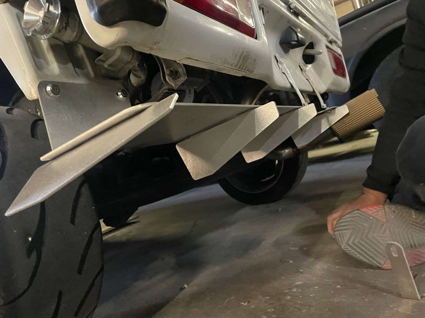 Honda Acty Parts | FLP Rear Diffuser