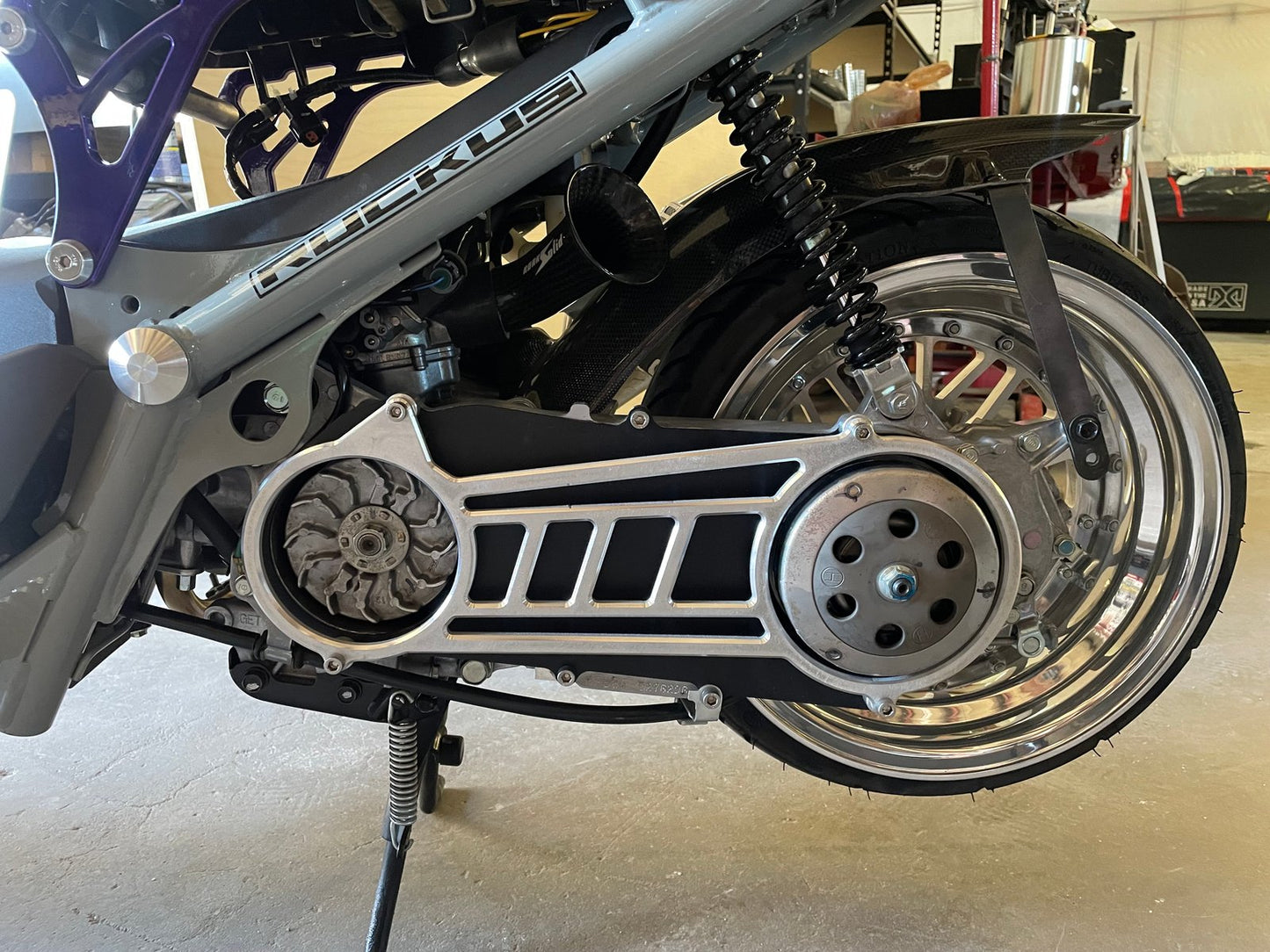 Honda Ruckus Parts | FLP GET Lusso Ankle Biter on Ruckus 2
