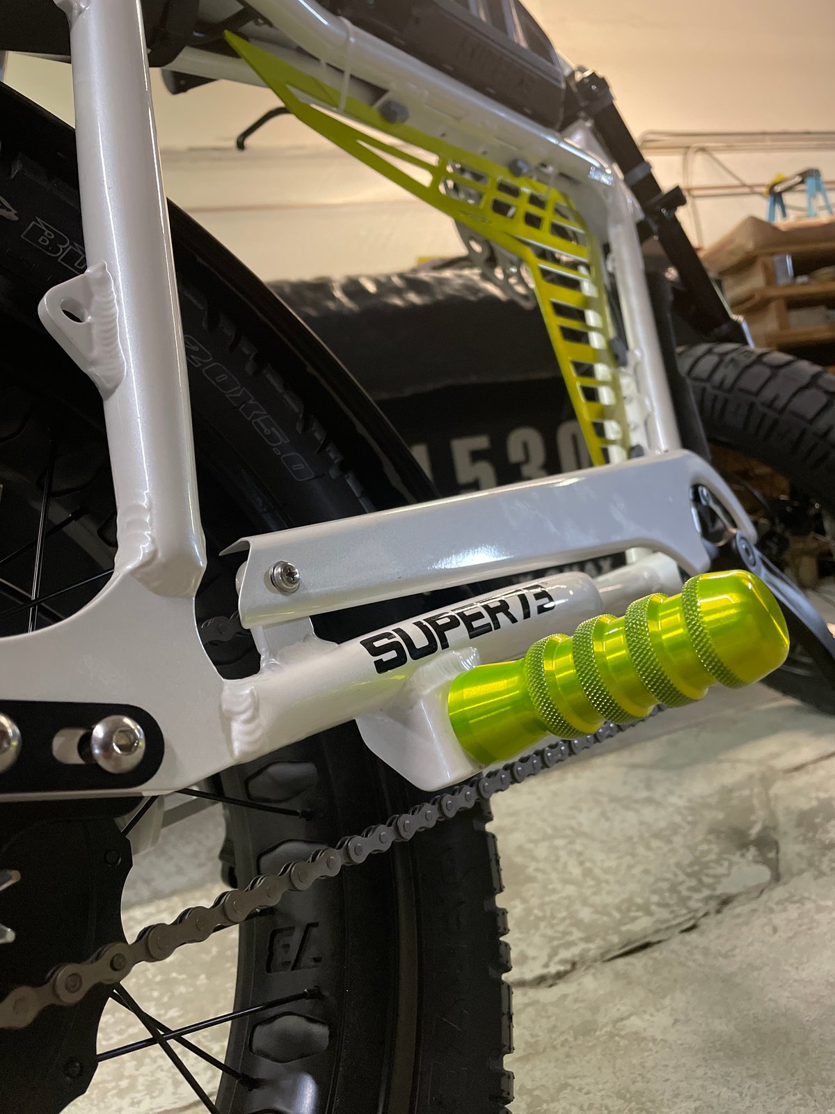Super73 Parts | FLP Shuttle Pegs (Pair)