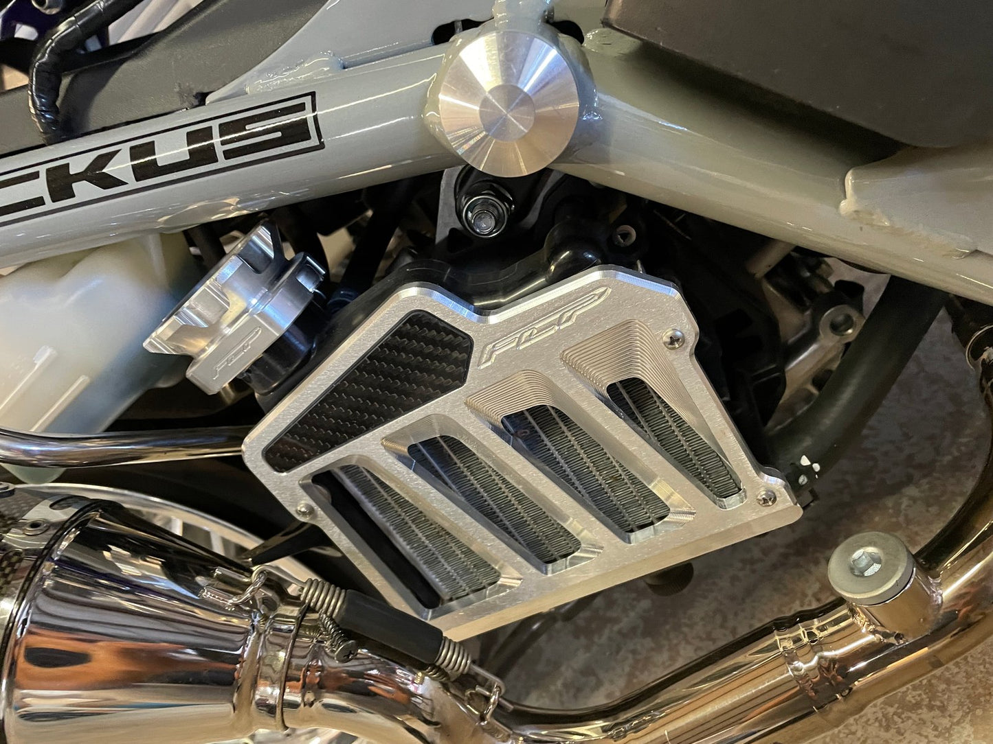 Honda Ruckus Parts | FLP Lusso Radiator Cover