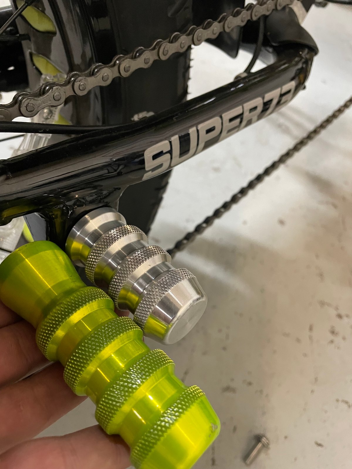 Super73 Parts | FLP Shorty Pegs (Pair)