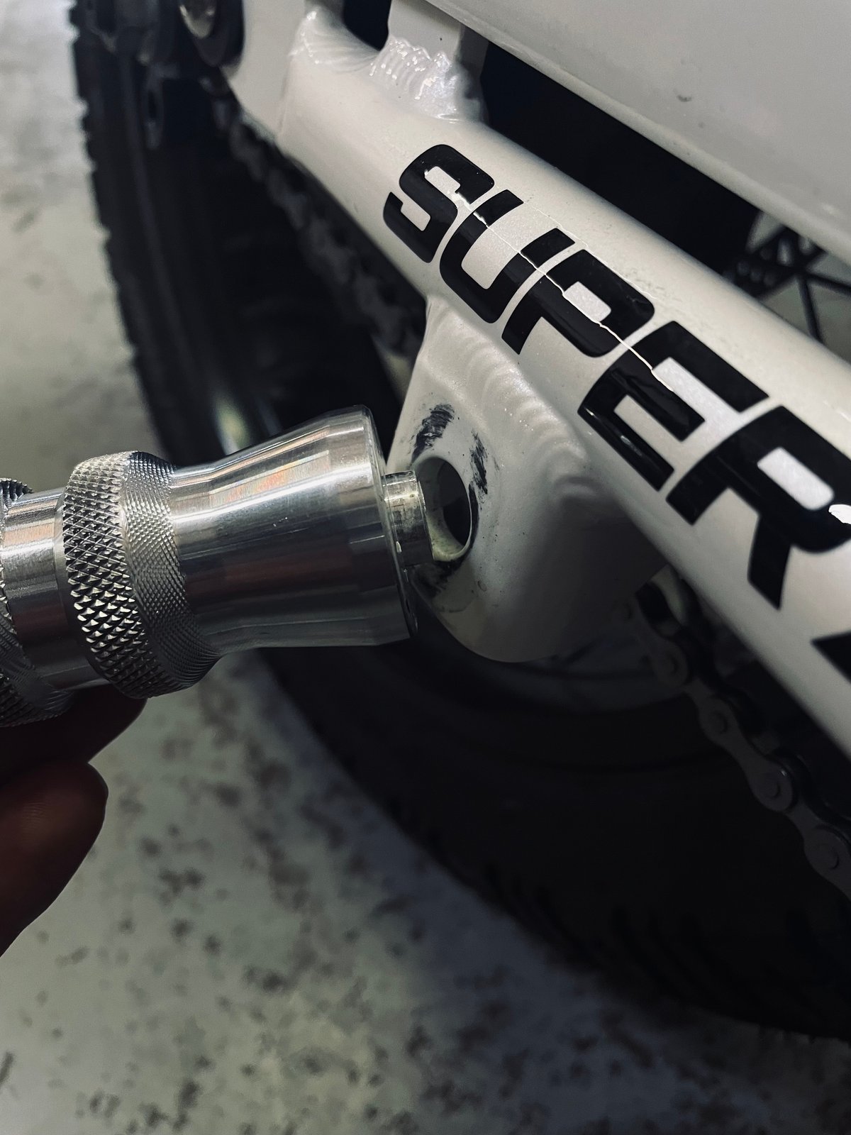 Super73 Parts | FLP Shuttle Pegs (Pair)
