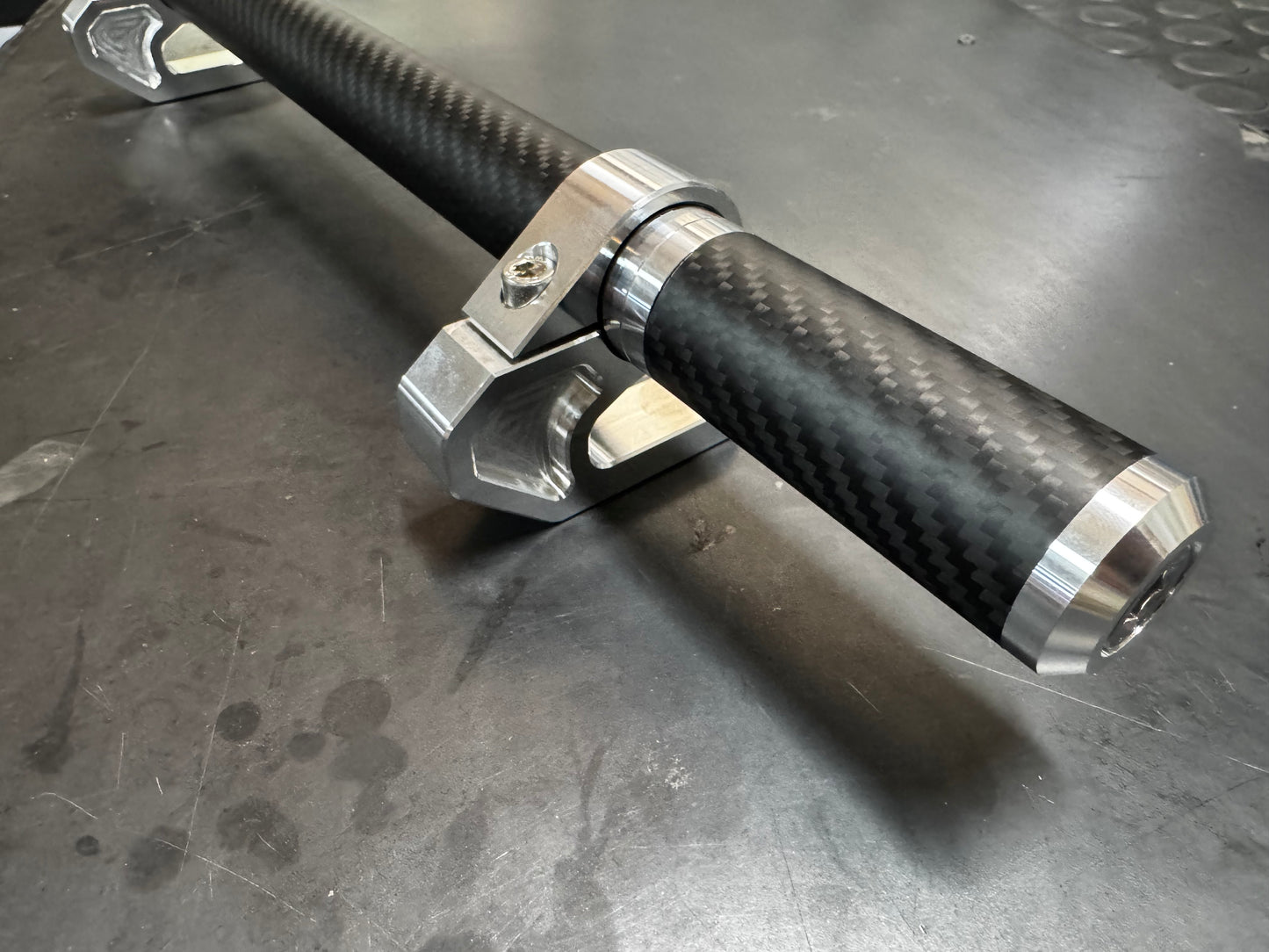 FLP Carbon Fiber Forward Foot Rest