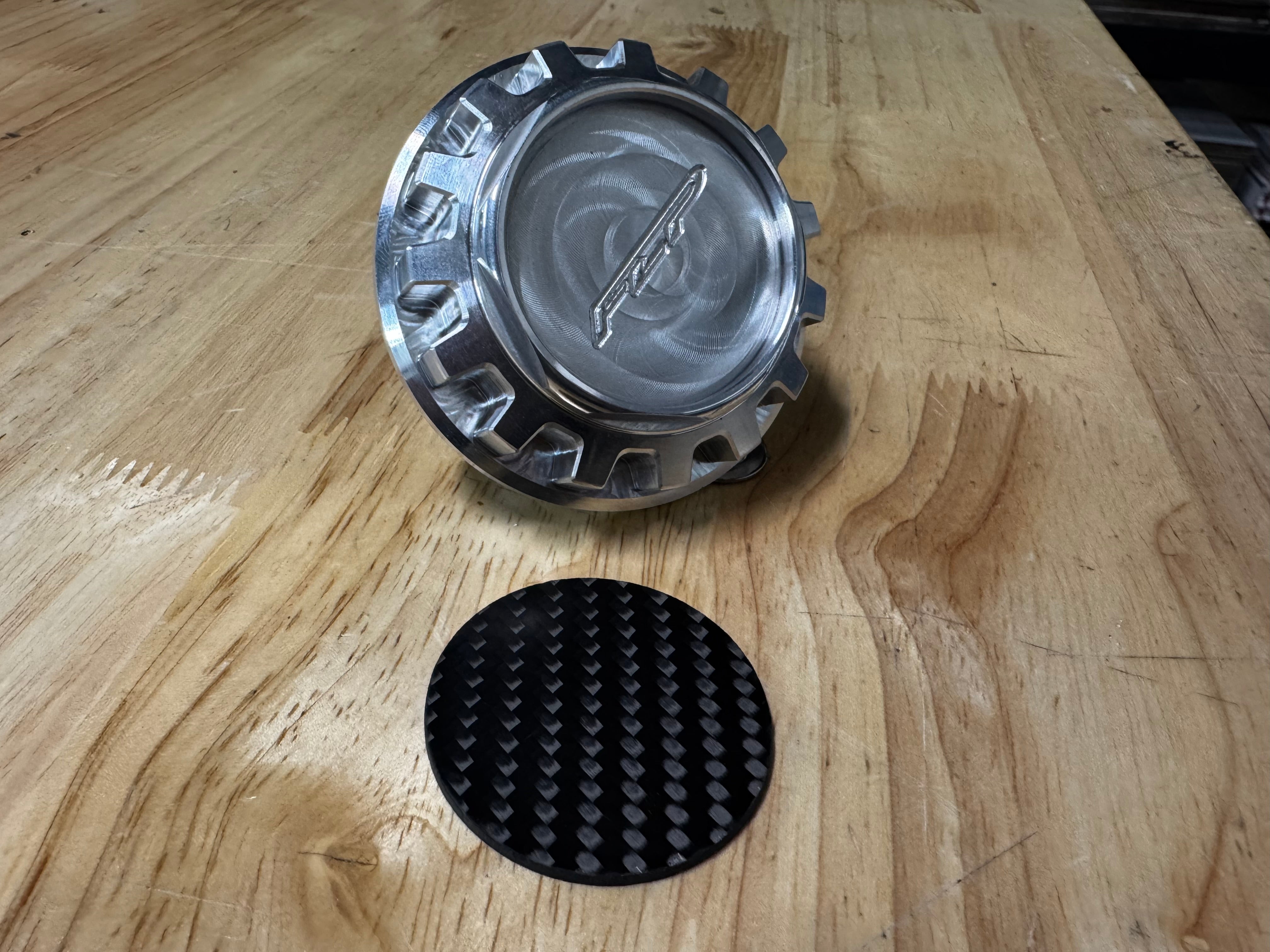 FLP / STO Design Gas Cap – Honda Ruckus – FLP Parts