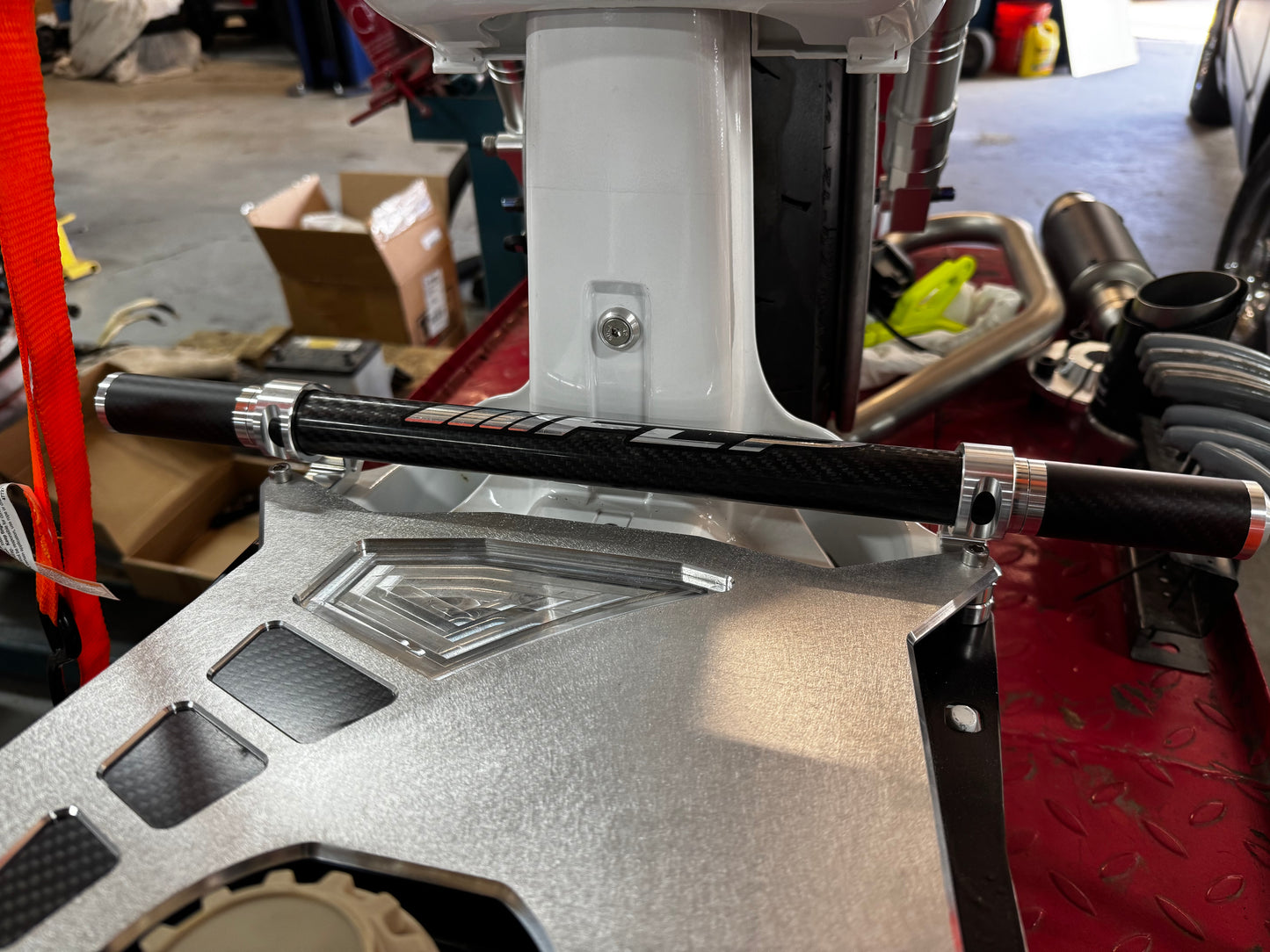 FLP Carbon Fiber Forward Foot Rest