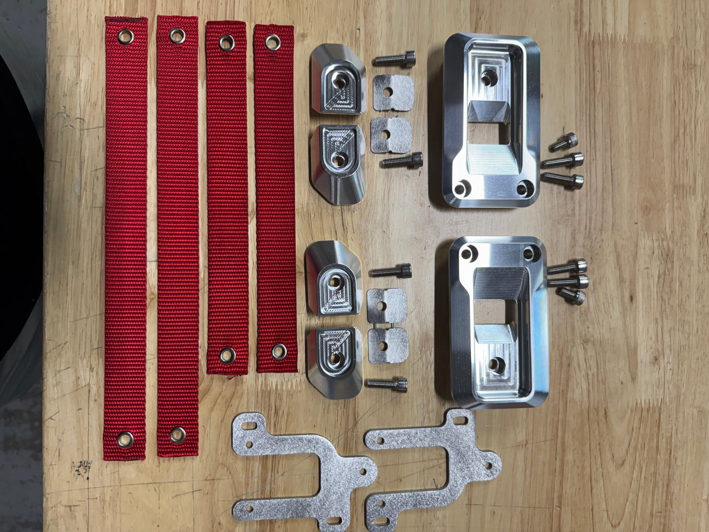 Honda Acty Strada Door Pulls by FLP Parts