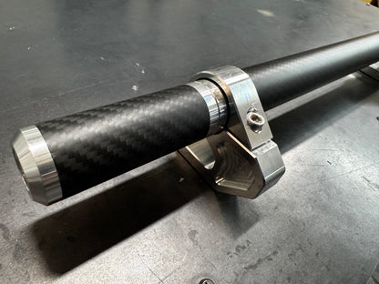 FLP Carbon Fiber Forward Foot Rest