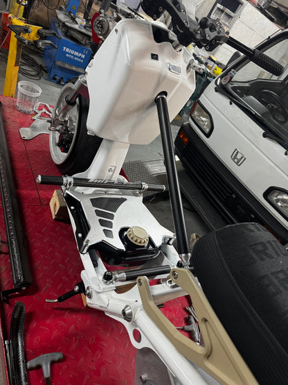 FLP Carbon Fiber Forward Foot Rest