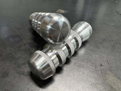 FLP Shuttle Pegs (Pair) – Honda RUCKUS Billet Foot Pegs