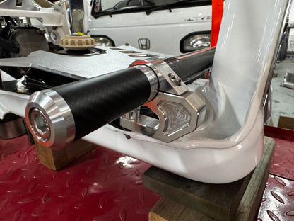 FLP Carbon Fiber Forward Foot Rest