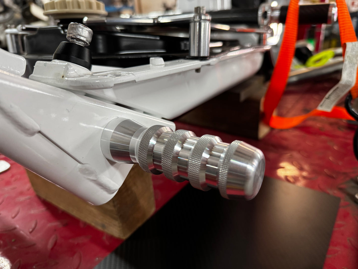 FLP Shuttle Pegs (Pair) – Honda RUCKUS Billet Foot Pegs