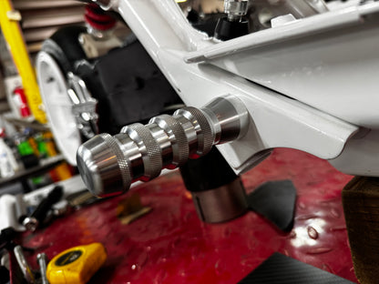 FLP Shuttle Pegs (Pair) – Honda RUCKUS Billet Foot Pegs