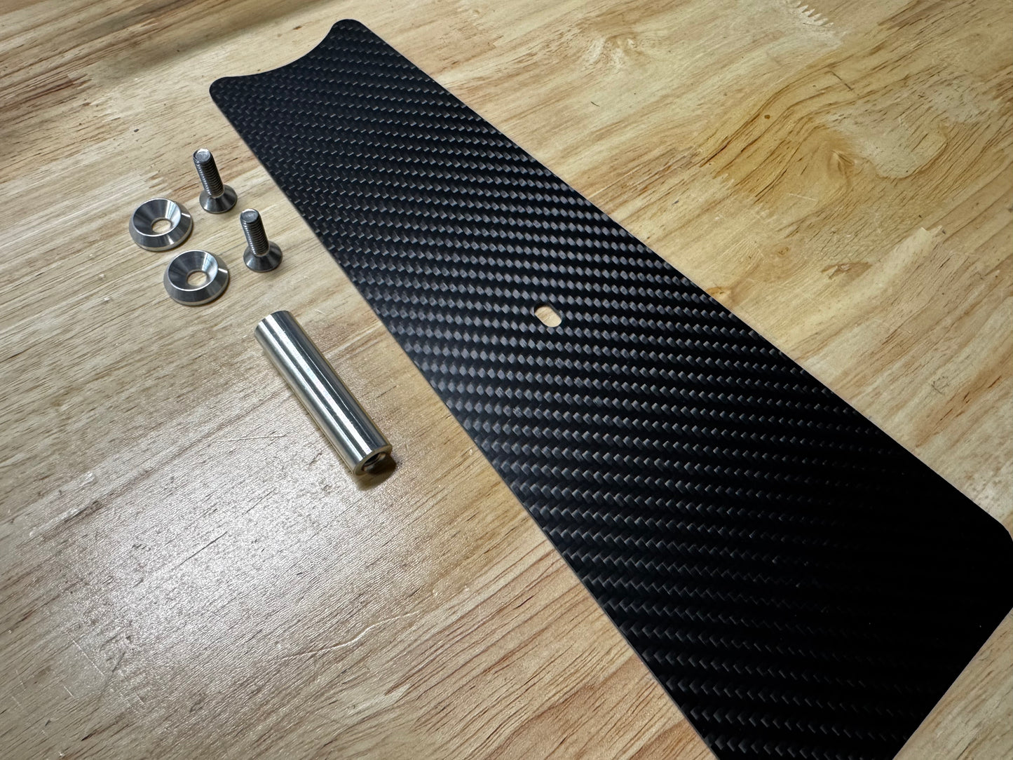 FLP Carbon Fiber Front Frame Cover – Honda Ruckus