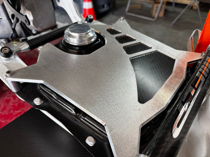 FLP Lusso Design Billet Gas Tank Cover – Honda Ruckus