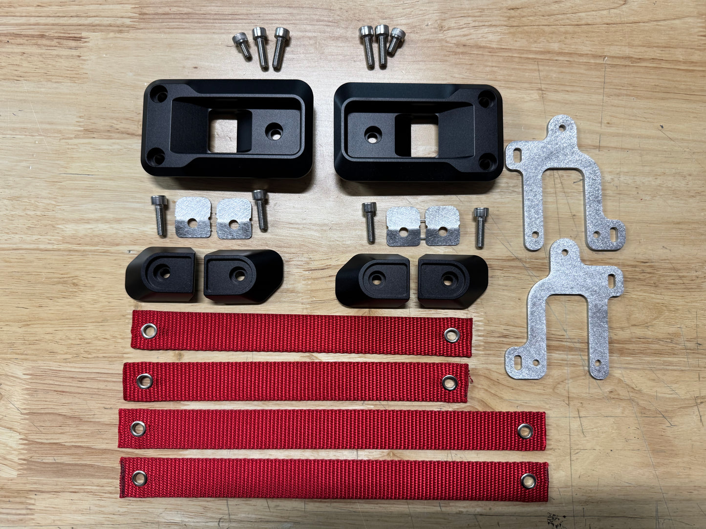 Honda Acty Strada Door Pulls by FLP Parts