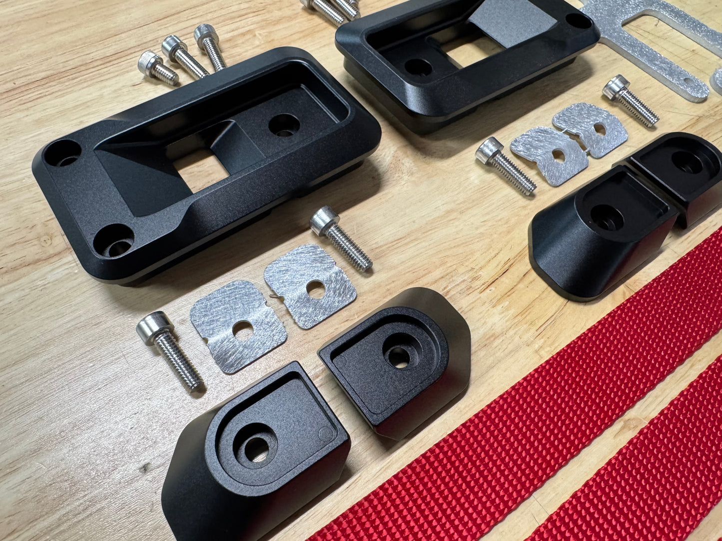 Honda Acty Strada Door Pulls by FLP Parts