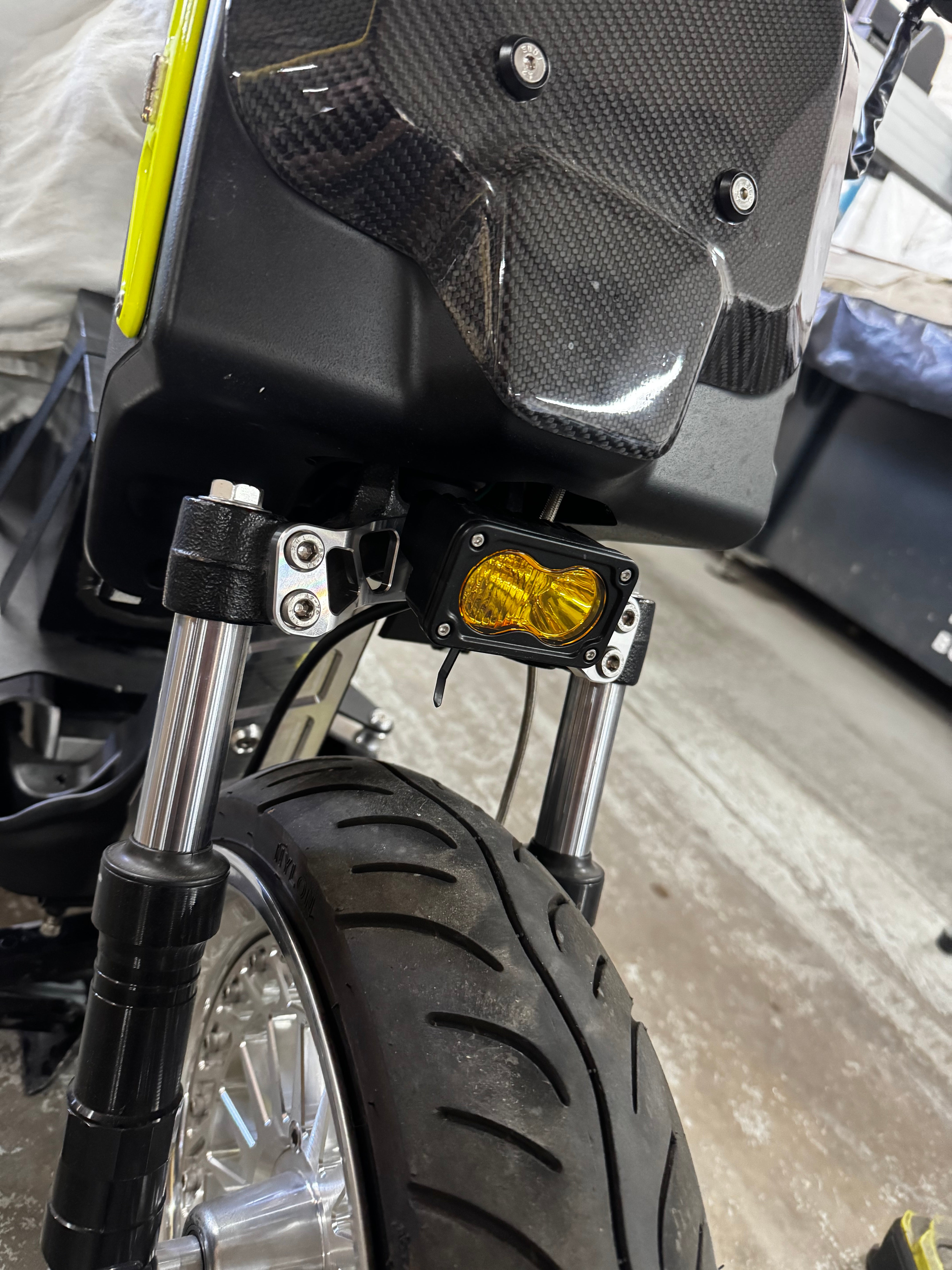 FLP Lusso Mini Head Light – Honda Ruckus – FLP Parts