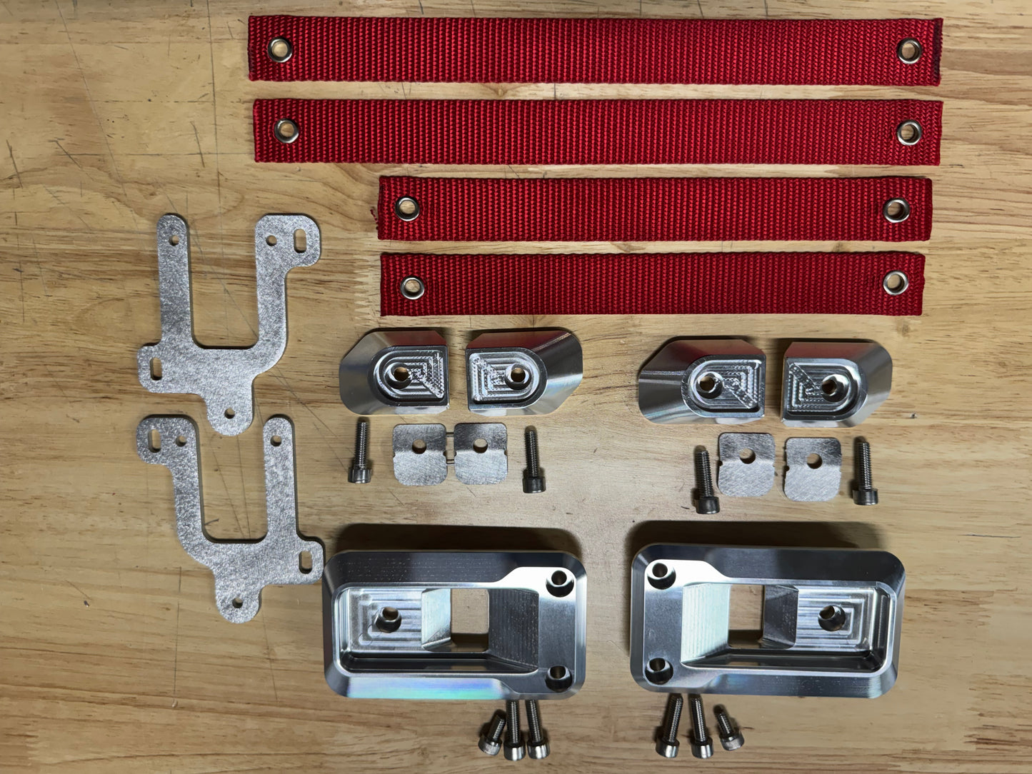 Honda Acty Strada Door Pulls by FLP Parts
