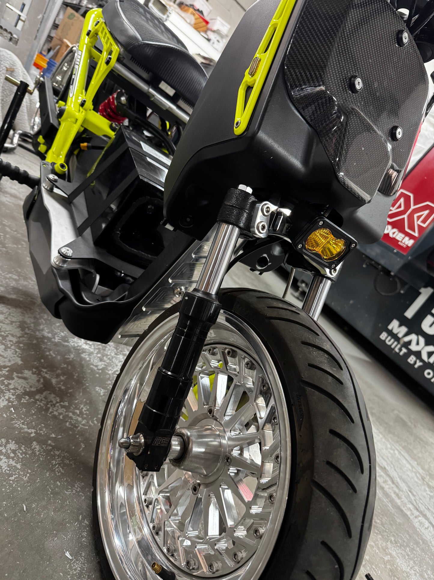 FLP Lusso Mini Head Light – Honda Ruckus