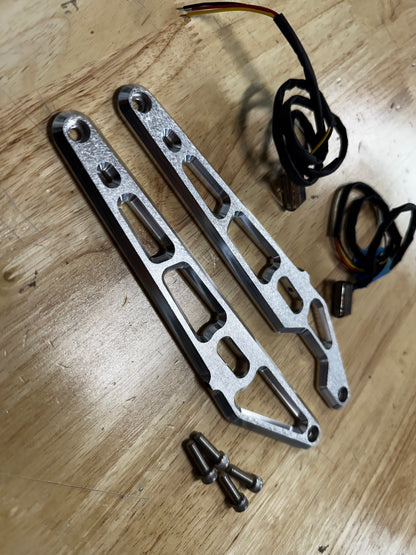 Lusso Design Turn Signals – Honda Ruckus Billet LED Upgrade