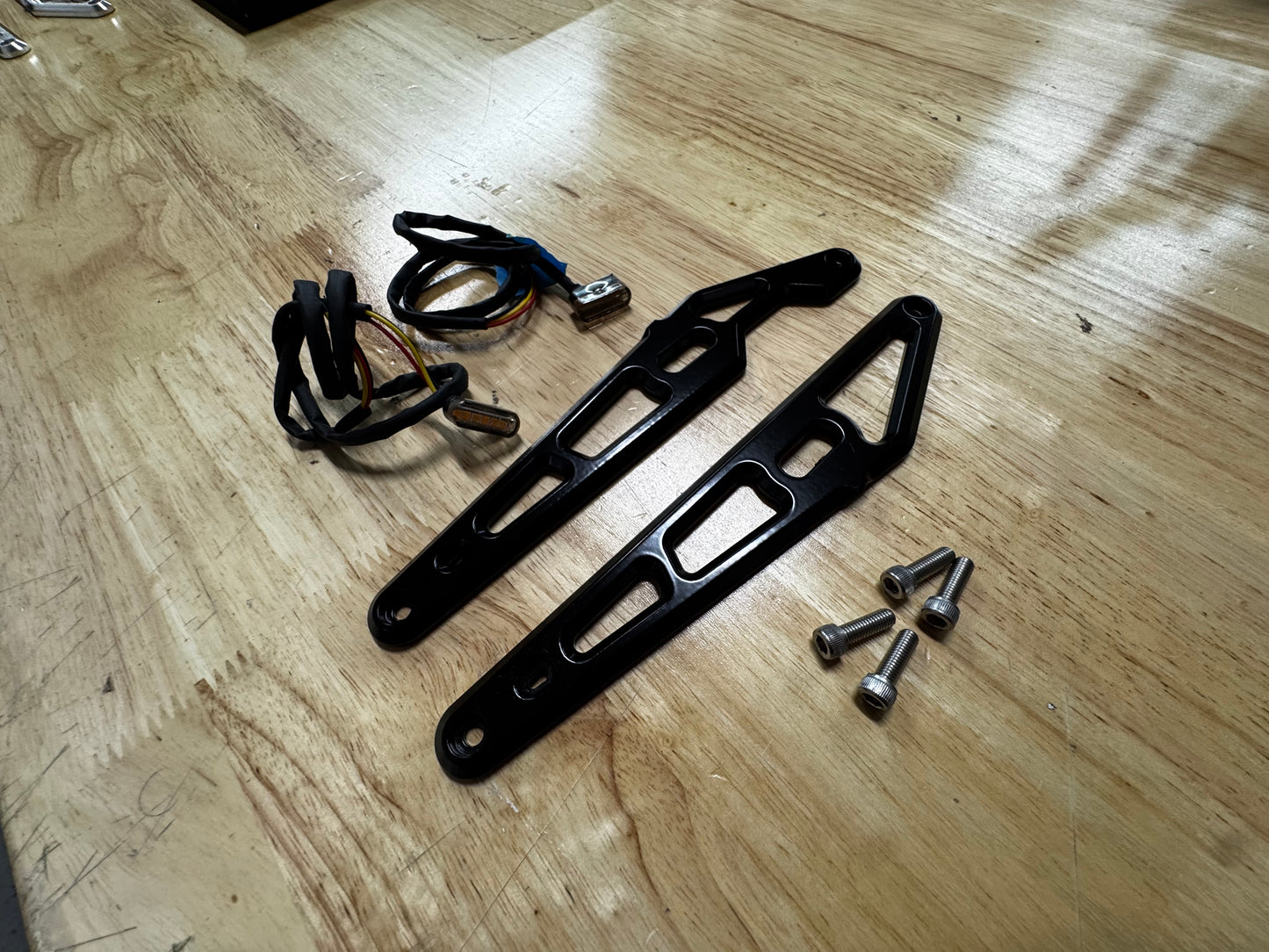 Lusso Design Turn Signals – Honda Ruckus Billet LED Upgrade
