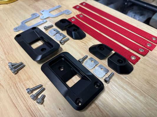 Honda Acty Strada Door Pulls by FLP Parts