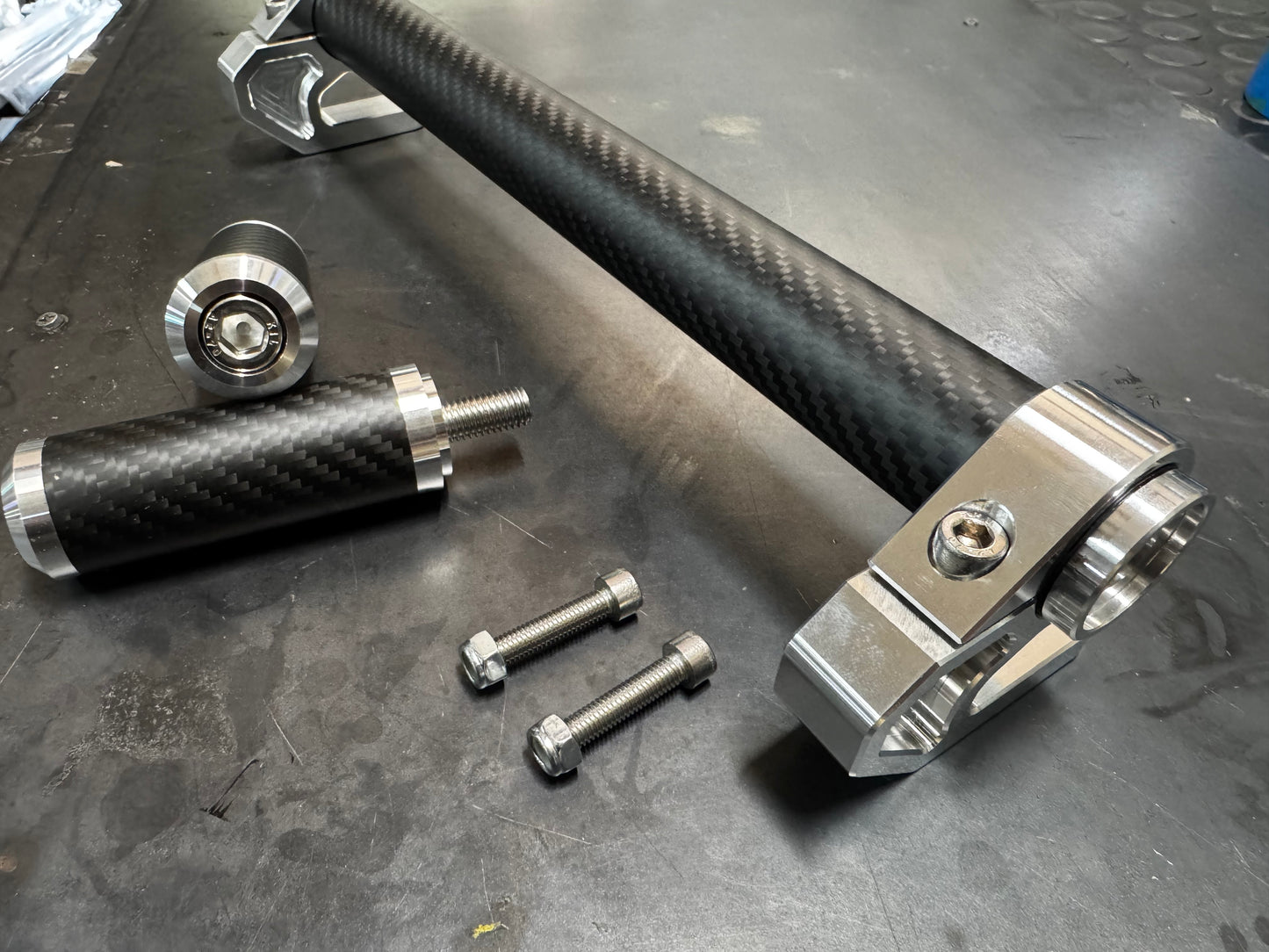 FLP Carbon Fiber Forward Foot Rest