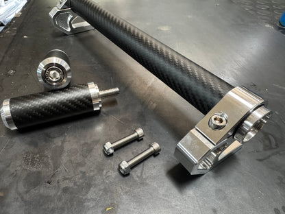 FLP Carbon Fiber Forward Foot Rest