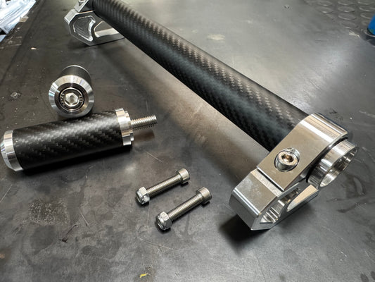 FLP Carbon Fiber Forward Foot Rest