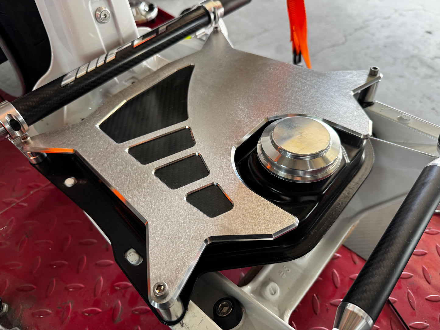 FLP Lusso Design Billet Gas Tank Cover – Honda Ruckus