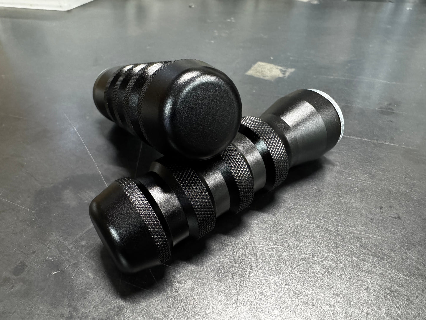 FLP Shuttle Pegs (Pair) – Honda RUCKUS Billet Foot Pegs