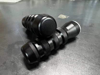 FLP Shuttle Pegs (Pair) – Honda RUCKUS Billet Foot Pegs