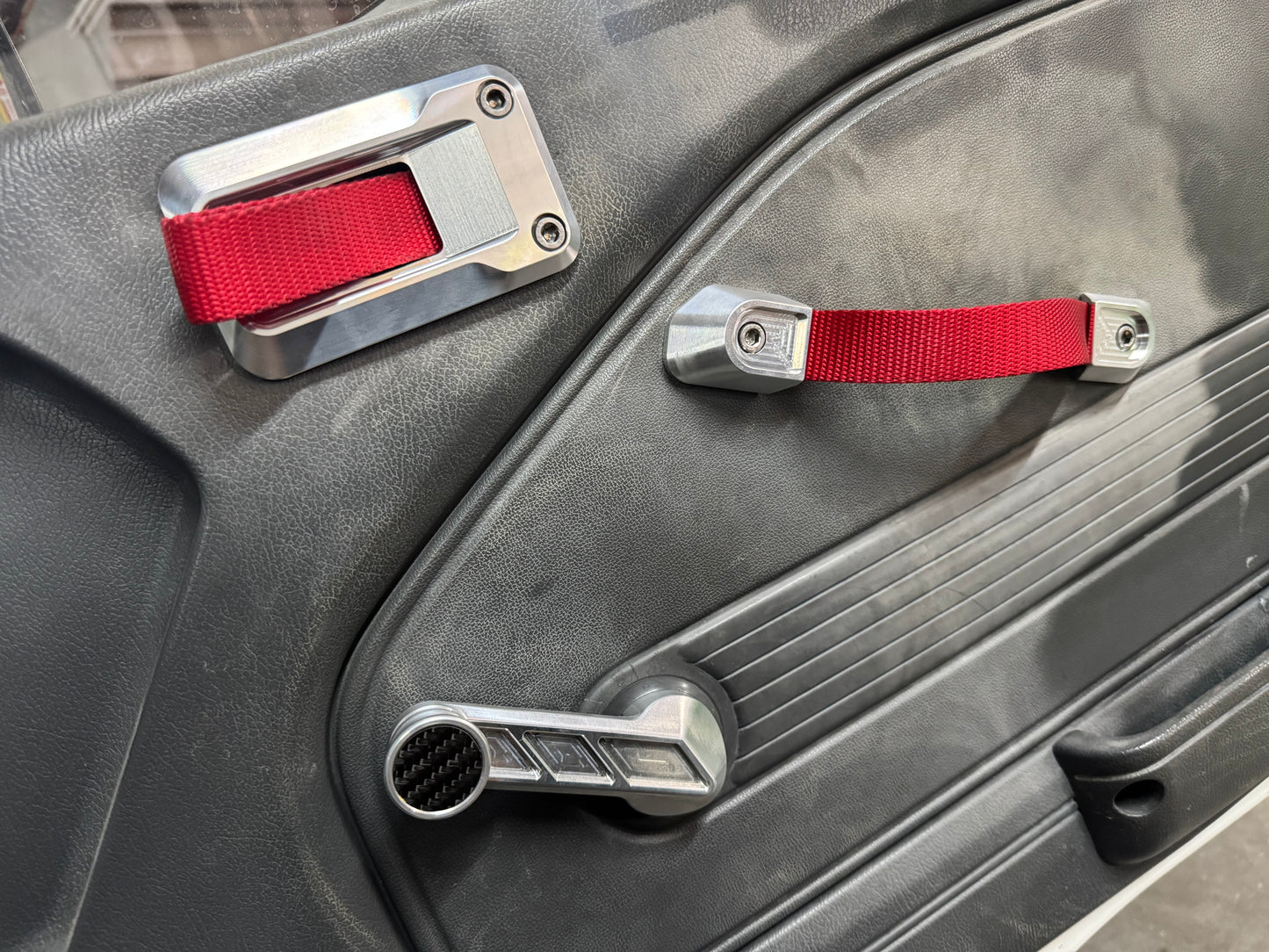 Honda Acty Strada Door Pulls by FLP Parts