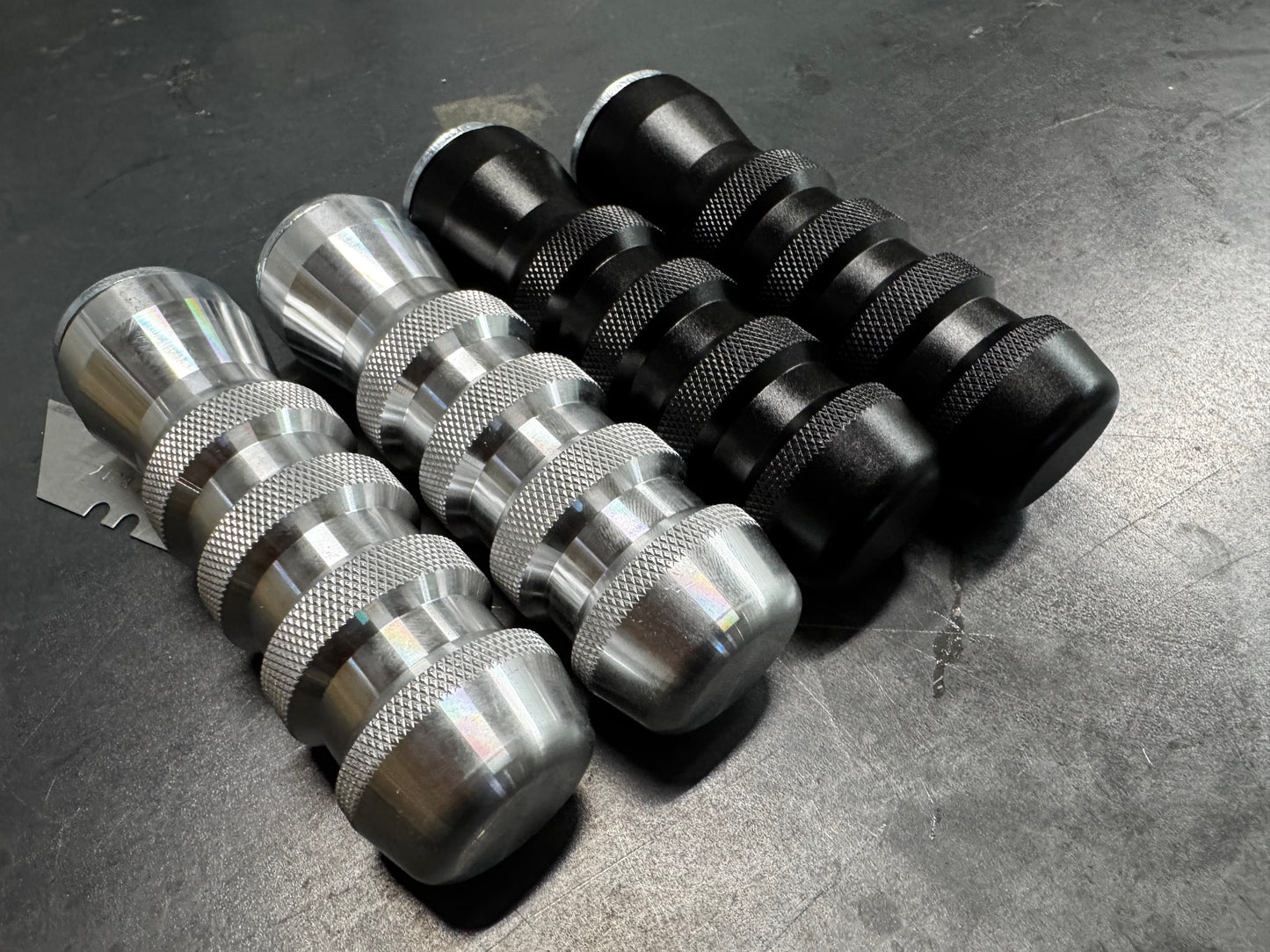 FLP Shuttle Pegs (Pair) – Honda RUCKUS Billet Foot Pegs