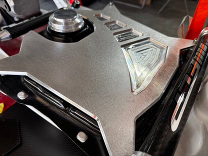 FLP Lusso Design Billet Gas Tank Cover – Honda Ruckus