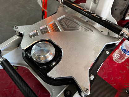 FLP Lusso Design Billet Gas Tank Cover – Honda Ruckus