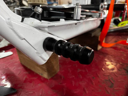 FLP Shuttle Pegs (Pair) – Honda RUCKUS Billet Foot Pegs