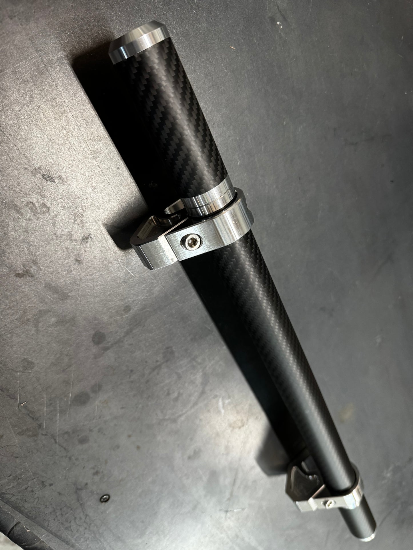 FLP Carbon Fiber Forward Foot Rest