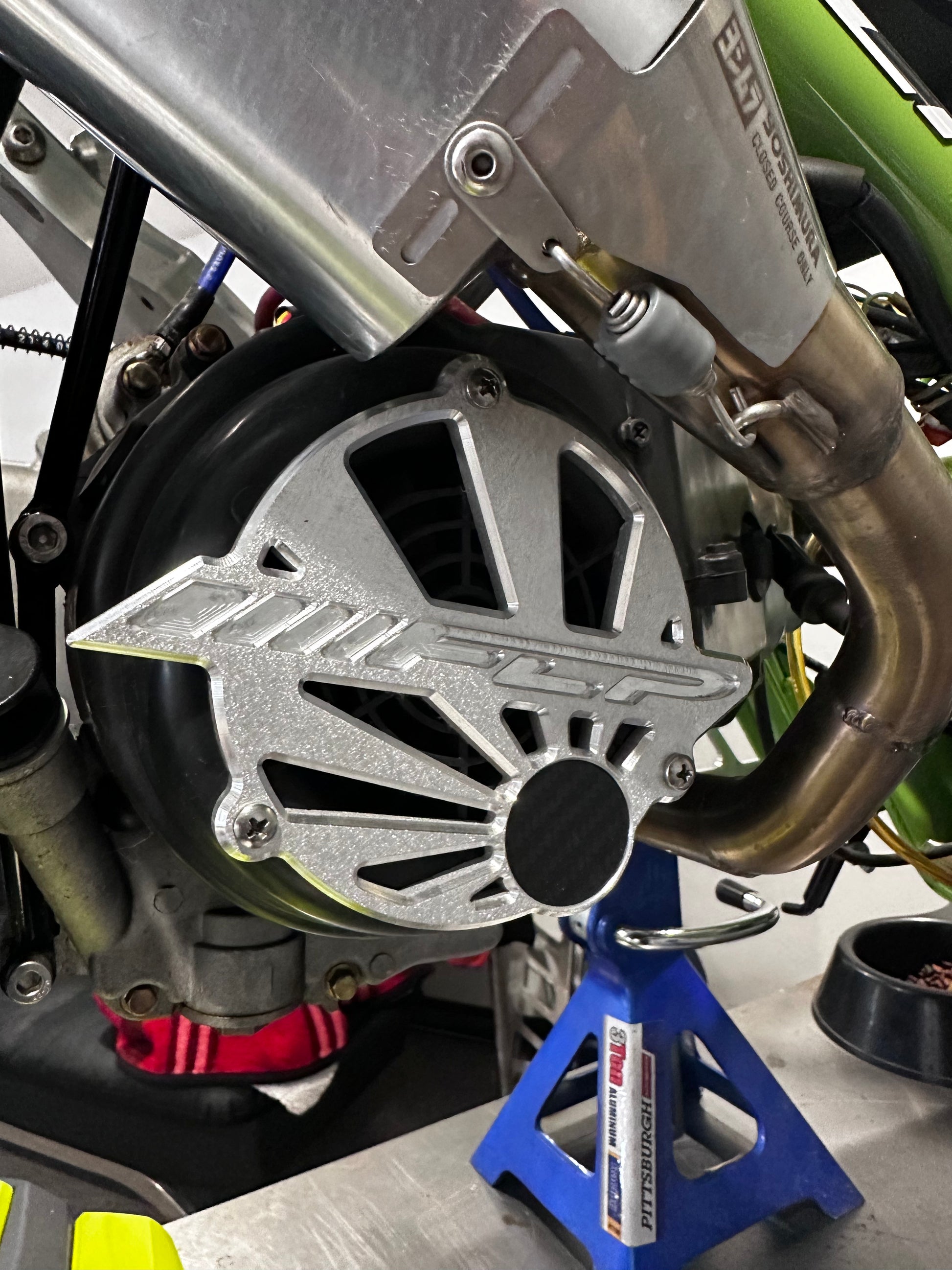 Honda Ruckus Parts | FLP GY6 Rising Sun Fan Cover