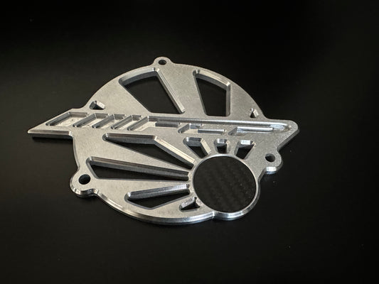 Honda Ruckus Parts | FLP GY6 Rising Sun Fan Cover