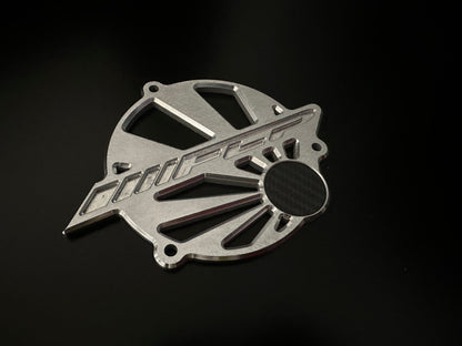 Honda Ruckus Parts | FLP GY6 Rising Sun Fan Cover