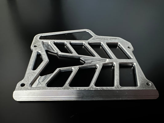 Honda Ruckus Parts | FLP SV Style Lusso Radiator Cover