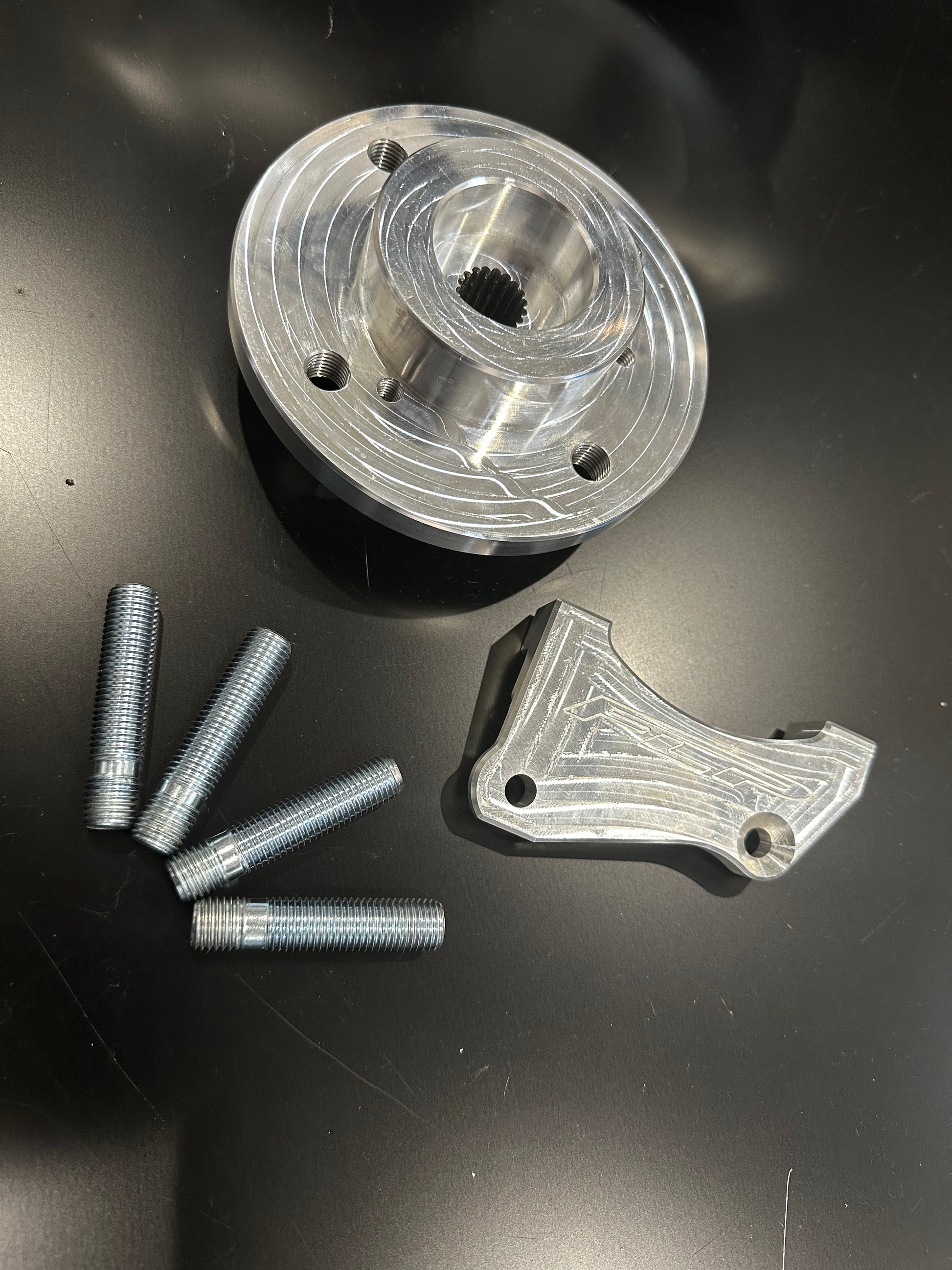 Honda Ruckus Parts | FLP GY6 Trailer Disk Hub