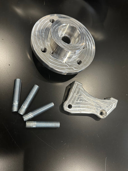 Honda Ruckus Parts | FLP GY6 Trailer Disk Hub
