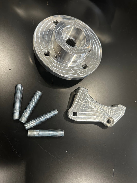 Honda Ruckus Parts | FLP GY6 Trailer Disk Hub