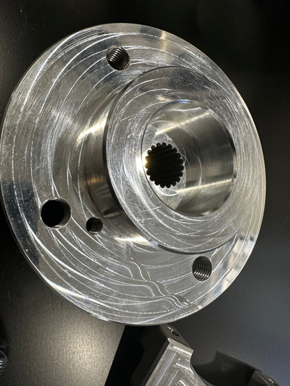Honda Ruckus Parts | FLP GY6 Trailer Disk Hub